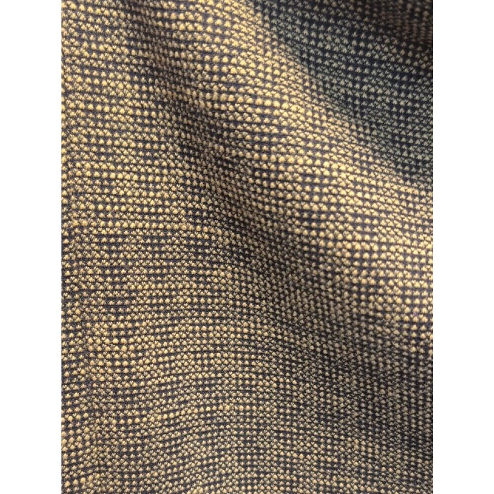 Mustard Tweed Pencil Skirt - Picture 3 of 5
